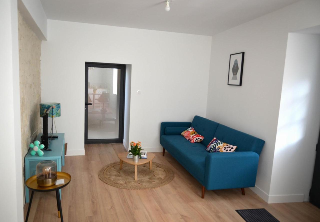 Logement Cosy A 5Mn Du Futuroscope Jaunay-Clan Ngoại thất bức ảnh