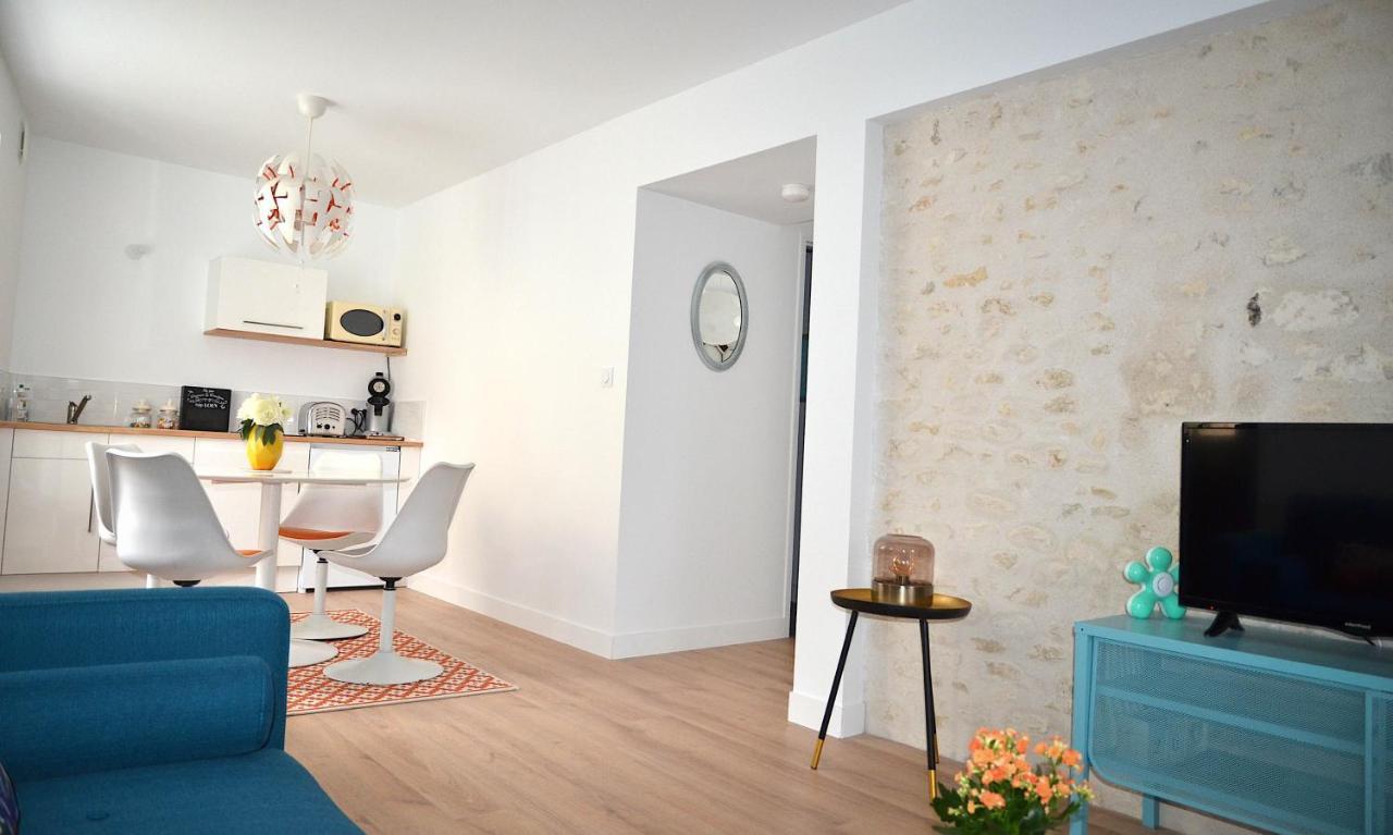 Logement Cosy A 5Mn Du Futuroscope Jaunay-Clan Ngoại thất bức ảnh