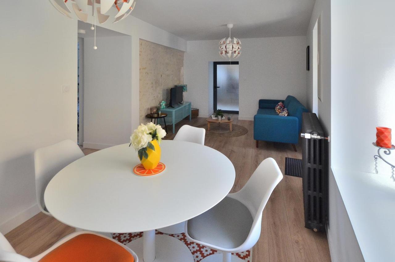 Logement Cosy A 5Mn Du Futuroscope Jaunay-Clan Ngoại thất bức ảnh