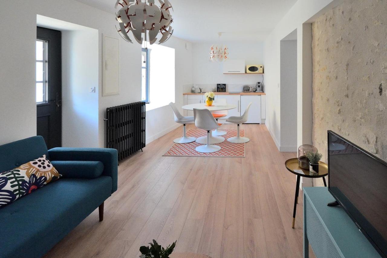 Logement Cosy A 5Mn Du Futuroscope Jaunay-Clan Ngoại thất bức ảnh